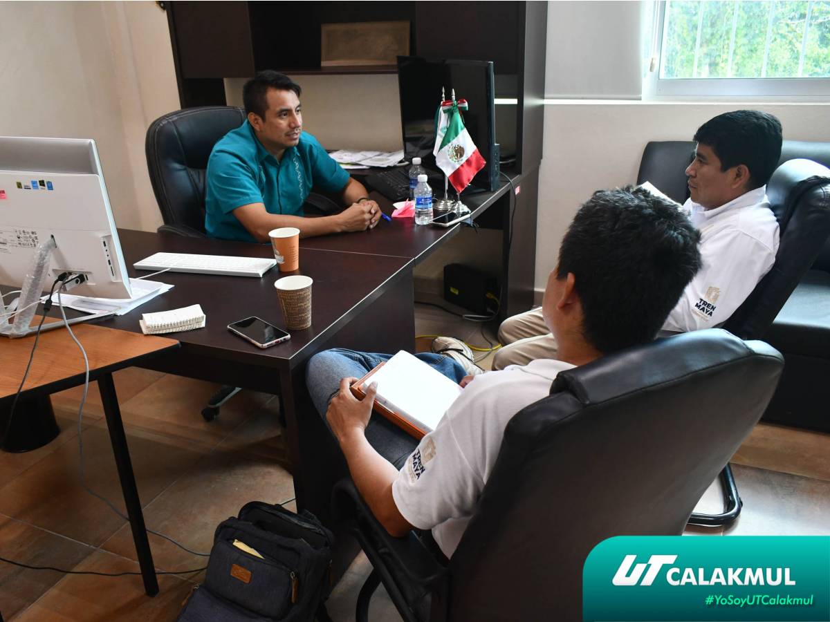 Reunión con Representantes de FONATUR - Tren Maya.